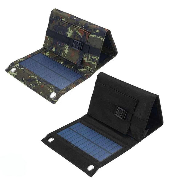 Painel Solar Carregador Portátil USB 20W