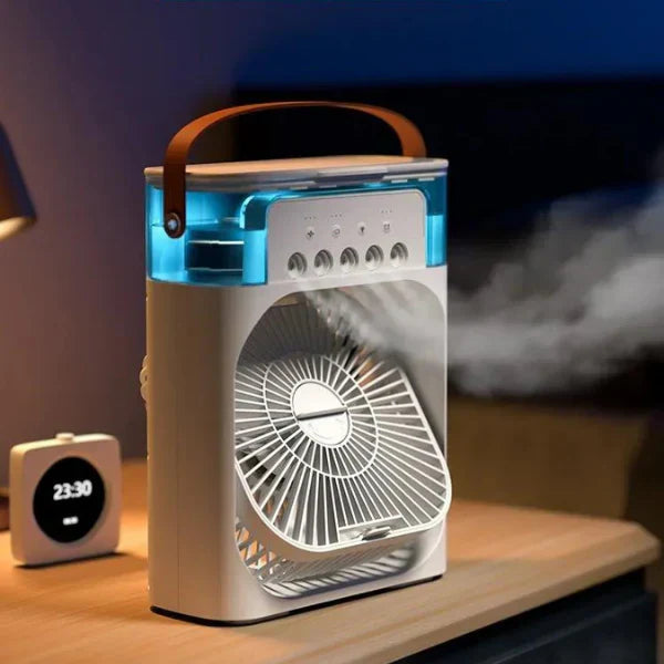 Ventilador e umidificador Turboice