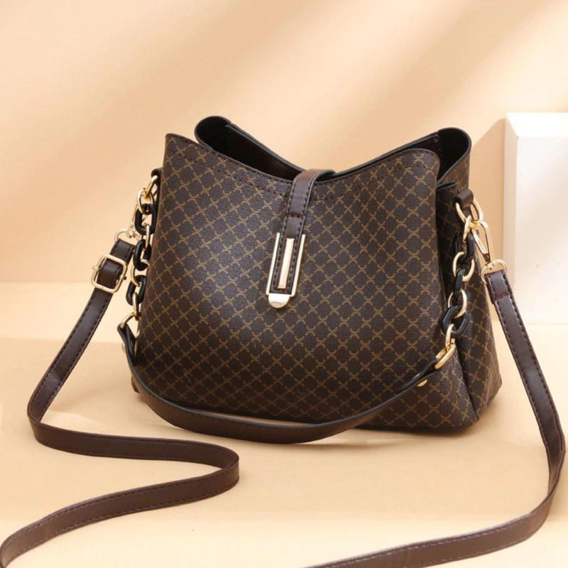 Bolsa Feminina em Couro - Trilhus