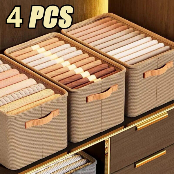 Organizador de Roupas Dobrável - [COMPRE 1 LEVE 4]
