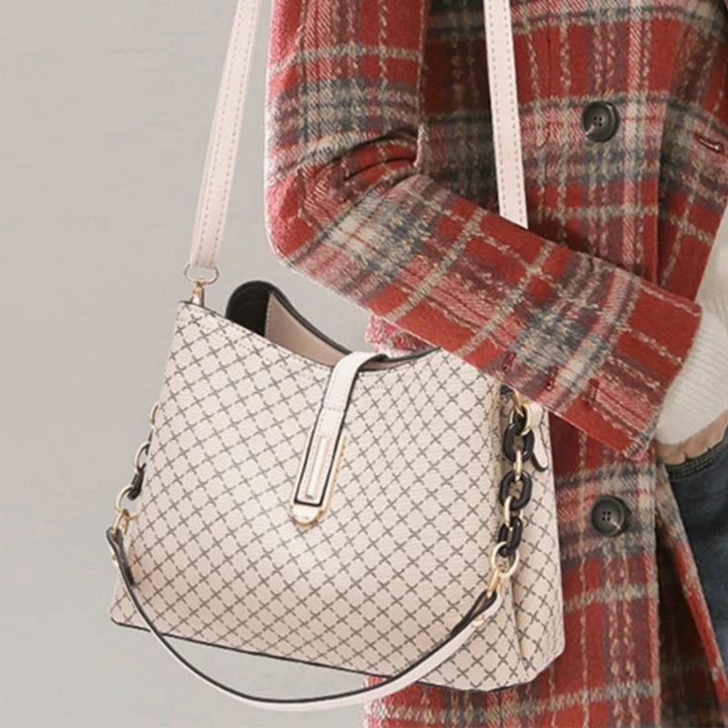 Bolsa Feminina em Couro - Trilhus