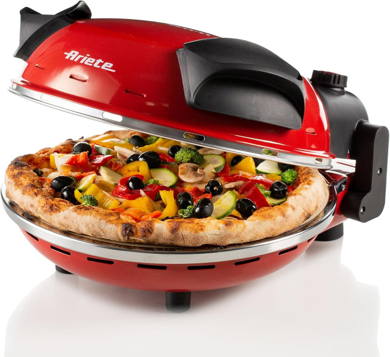 Forno De Pizza Elétrico Aríete Com Pedra Antiaderente 1200w - PROMOÇÃO ESPECIAL