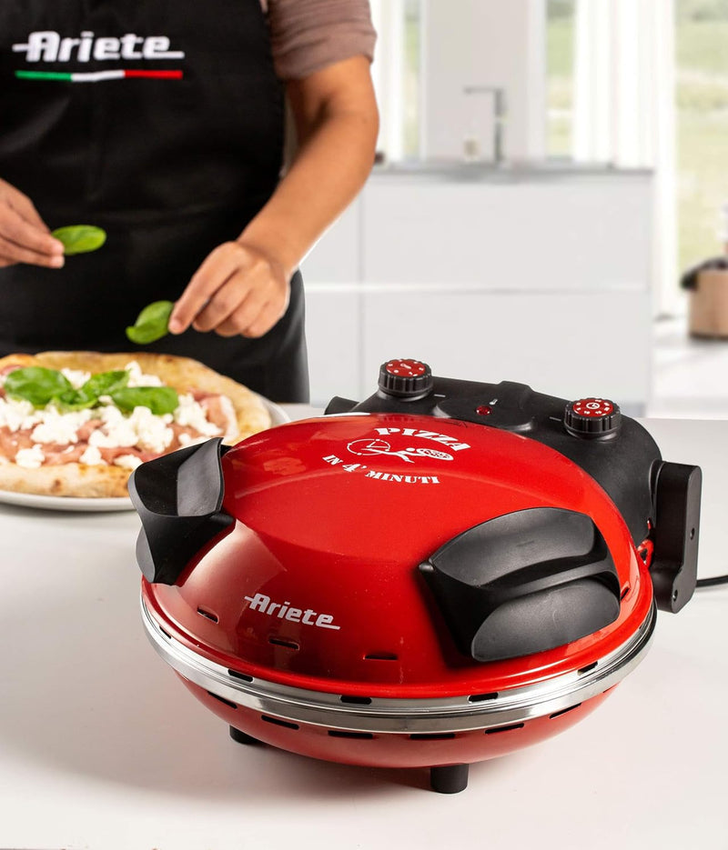 Forno De Pizza Elétrico Aríete Com Pedra Antiaderente 1200w - PROMOÇÃO ESPECIAL