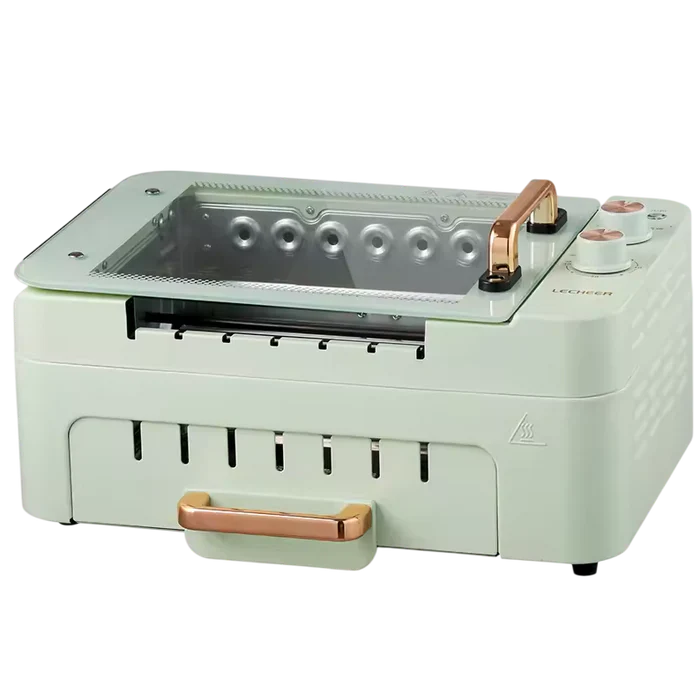 Grill Életrico Multifuncional (Promoção Especial) + BRINDE