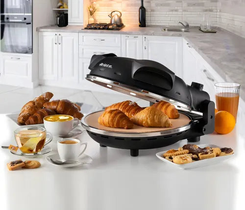 Forno De Pizza Elétrico Aríete Com Pedra Antiaderente 1200w - PROMOÇÃO ESPECIAL