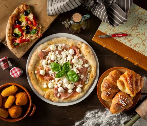 Forno De Pizza Elétrico Aríete Com Pedra Antiaderente 1200w - PROMOÇÃO ESPECIAL
