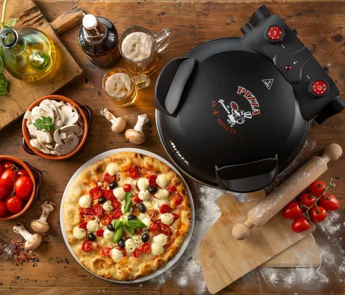 Forno De Pizza Elétrico Aríete Com Pedra Antiaderente 1200w - PROMOÇÃO ESPECIAL