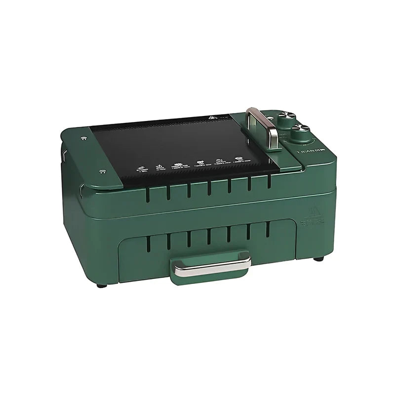 Grill Életrico Multifuncional (Promoção Especial) + BRINDE