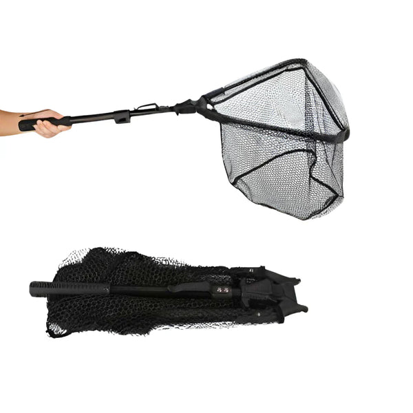 Passaguá de Pesca Telescópico  Dobrável