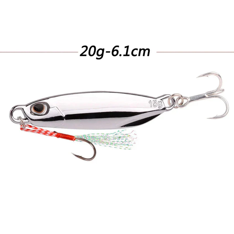 Isca Artificial Peixe Prateado
