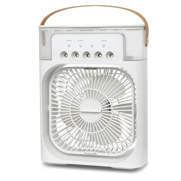 Ventilador e umidificador Turboice