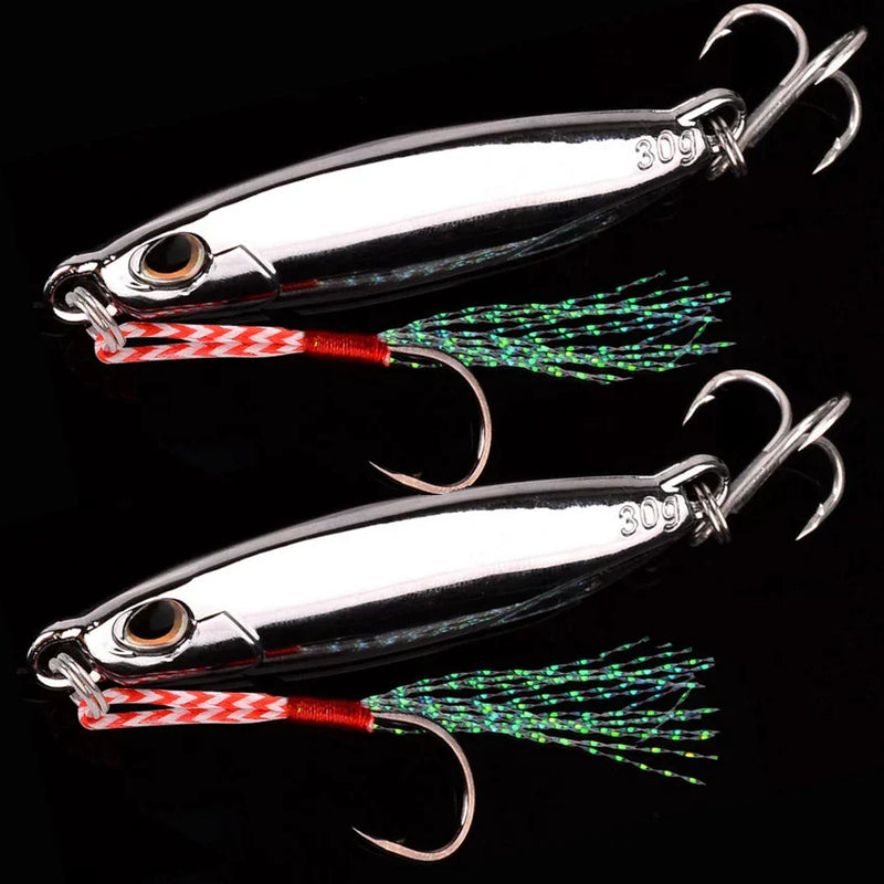 Isca Artificial Peixe Prateado