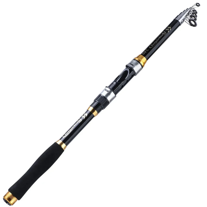 Vara Carbon Fibra Telescópica A19