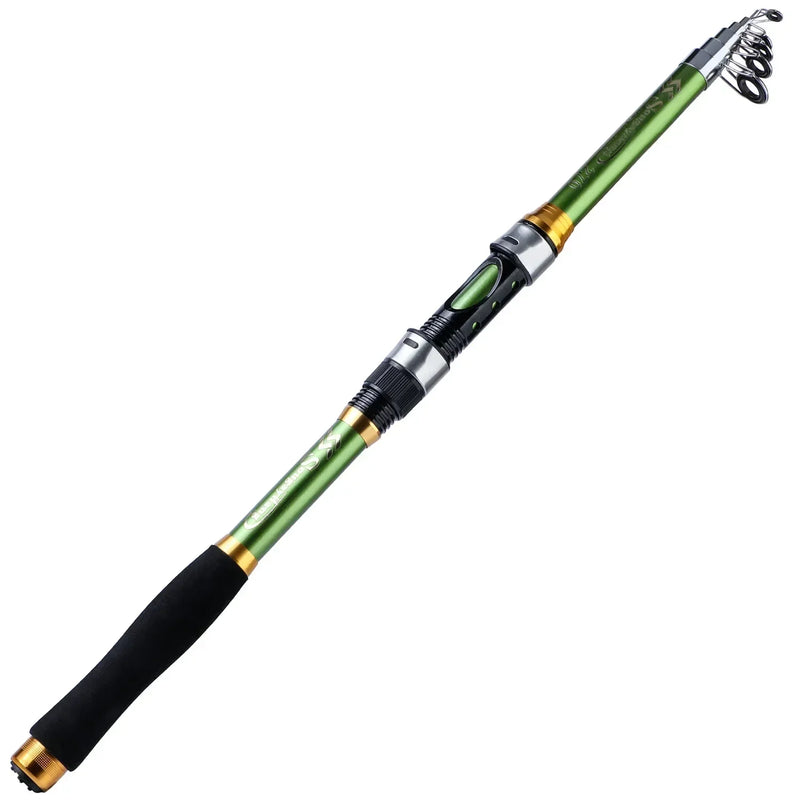 Vara Carbon Fibra Telescópica A19