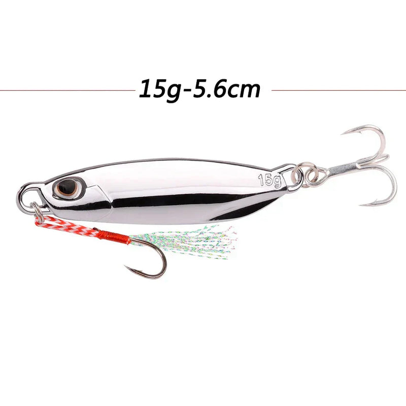 Isca Artificial Peixe Prateado