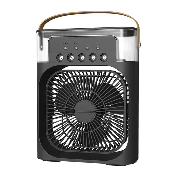 Ventilador e umidificador Turboice