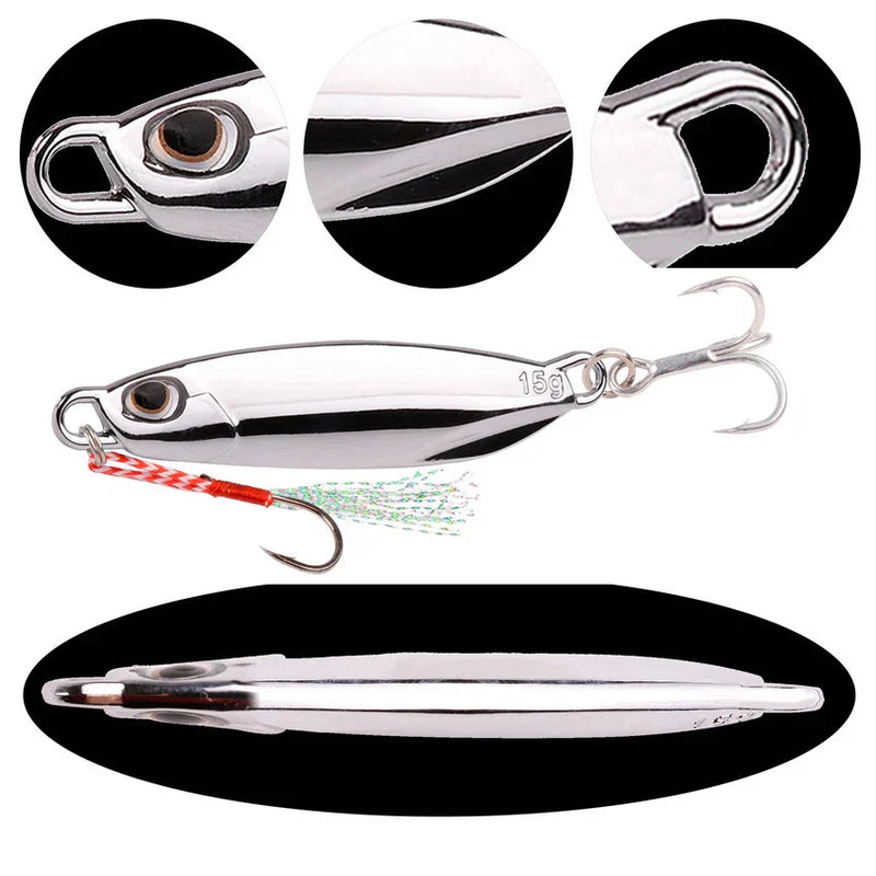 Isca Artificial Peixe Prateado