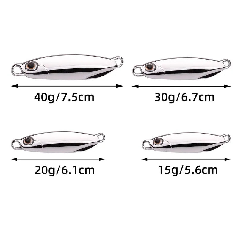 Isca Artificial Peixe Prateado
