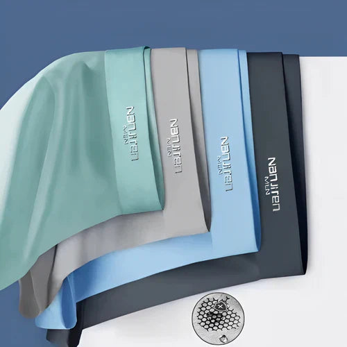 Cuecas Premium Respiráveis - Ice Boxer Pro - (COMPRE 5, LEVE 10)
