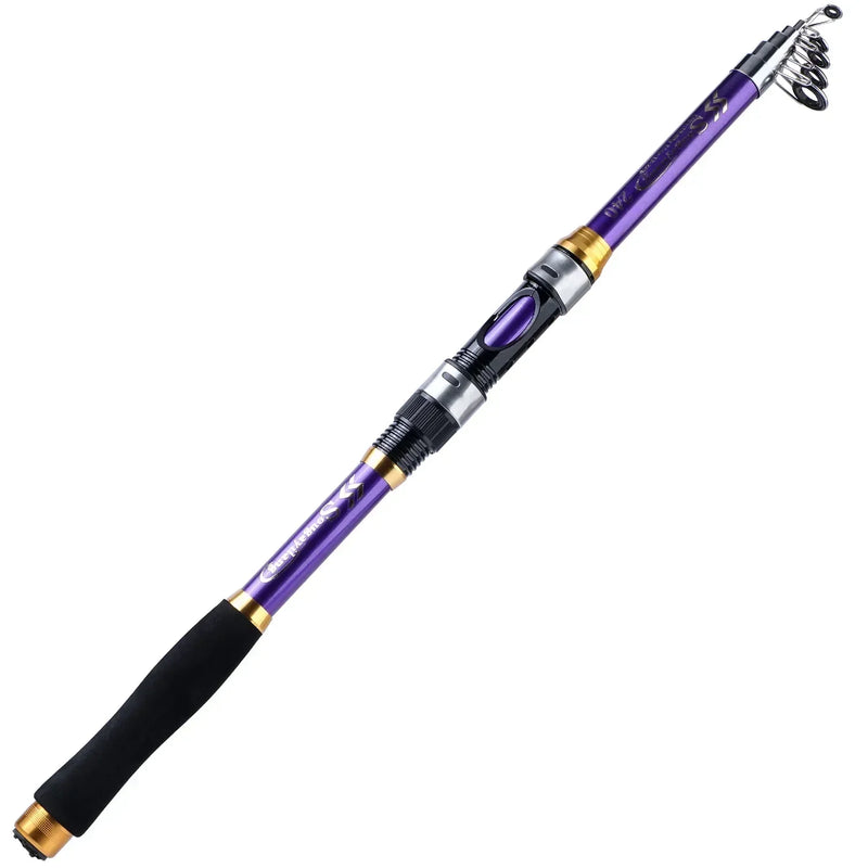 Vara Carbon Fibra Telescópica A19