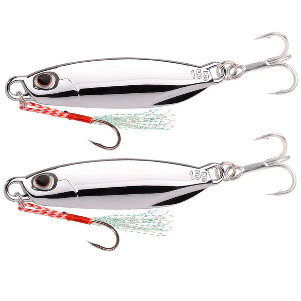 Isca Artificial Peixe Prateado