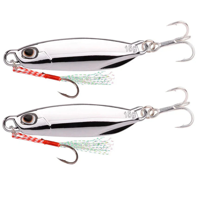 Isca Artificial Peixe Prateado