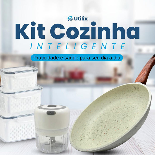 Kit Cozinha Completo com 3 Itens Exclusivos