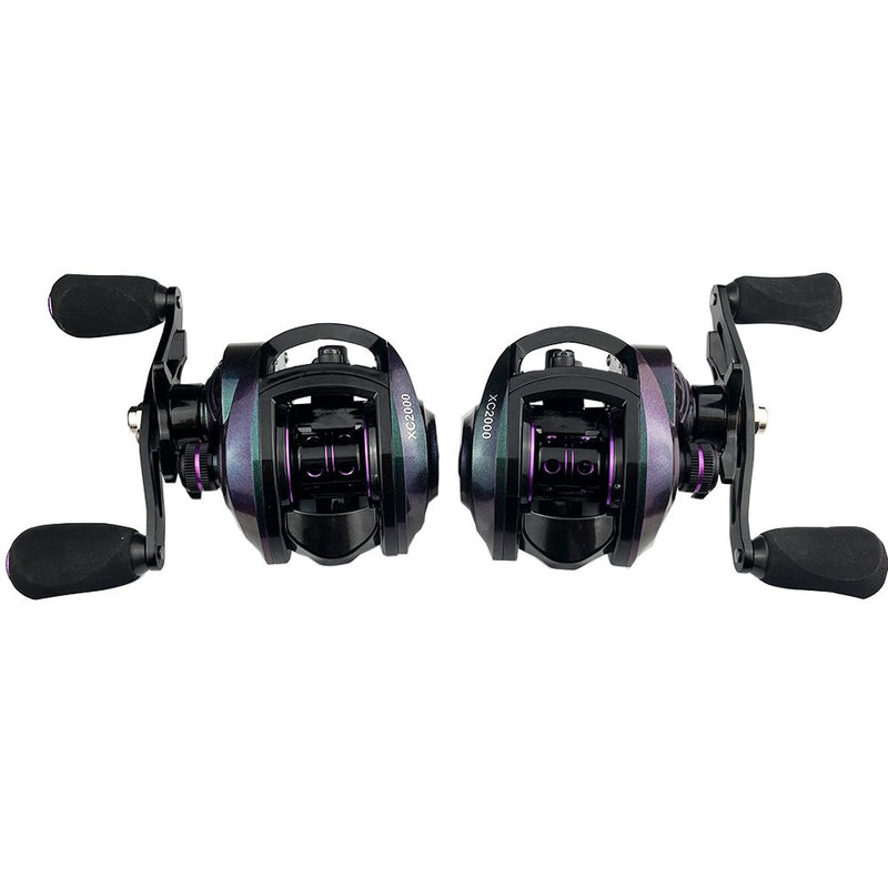 Carretilha GHOTDA KEDI XC2000 - 8kg Drag - 18+1 Rolamentos - Recolhimento 8.1:1