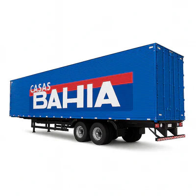 SCANIA S540 6X4 RC MINIATURA REALISTA • CONTROLE REMOTO + CARRETA BRINDE