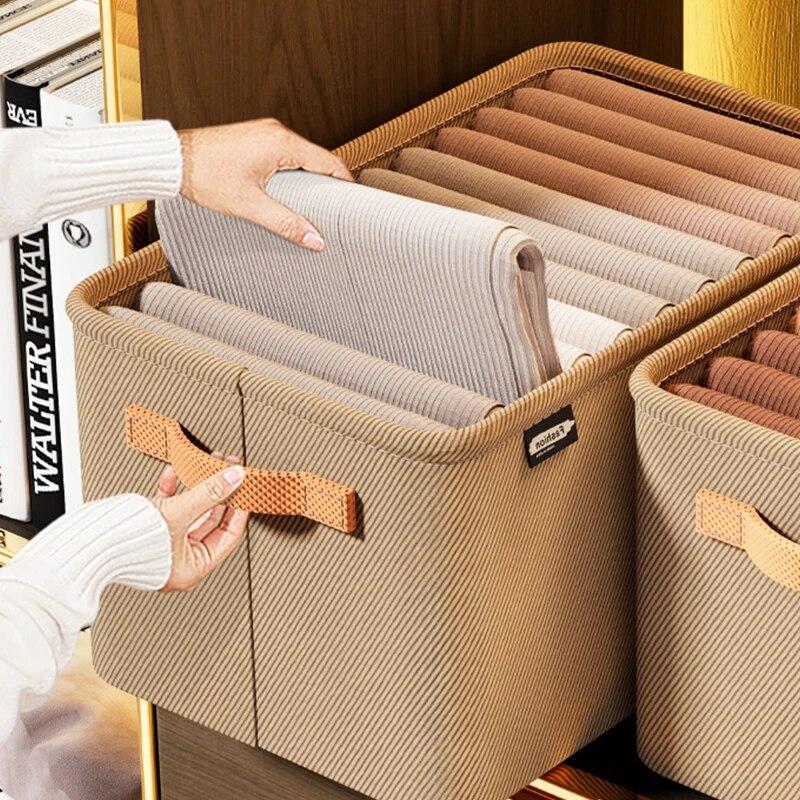Organizador de Roupas Dobrável - [COMPRE 1 LEVE 4]