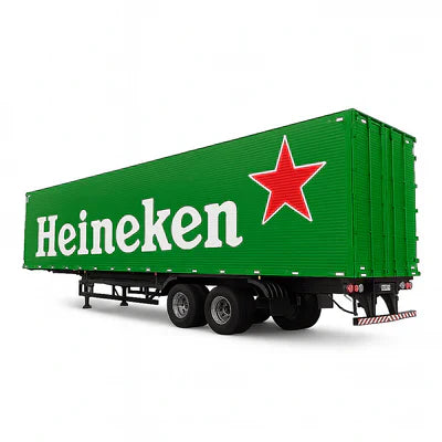 SCANIA S540 6X4 RC MINIATURA REALISTA • CONTROLE REMOTO + CARRETA BRINDE