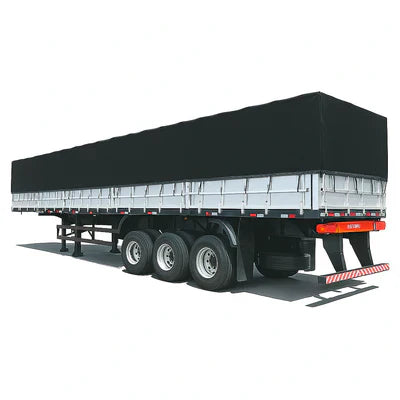 SCANIA S540 6X4 RC MINIATURA REALISTA • CONTROLE REMOTO + CARRETA BRINDE
