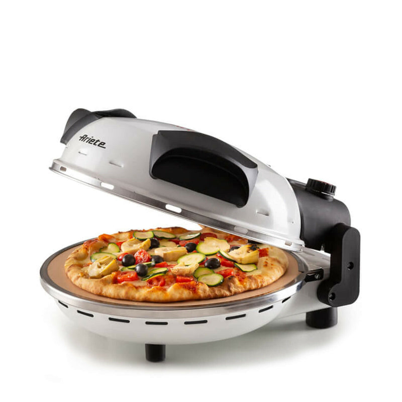 Forno De Pizza Elétrico Aríete Com Pedra Antiaderente 1200w - PROMOÇÃO ESPECIAL