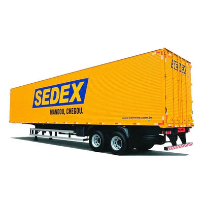 SCANIA S540 6X4 RC MINIATURA REALISTA • CONTROLE REMOTO + CARRETA BRINDE