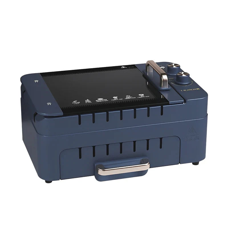 Grill Életrico Multifuncional (Promoção Especial) + BRINDE